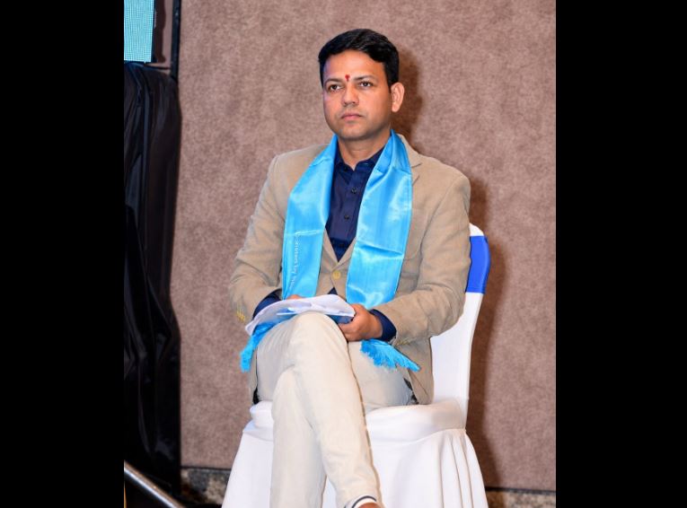 महाधिवेशन व्यवस्थापनमा कमजोरी स्वीकार्दै विपिन आचार्यले मागे माफी